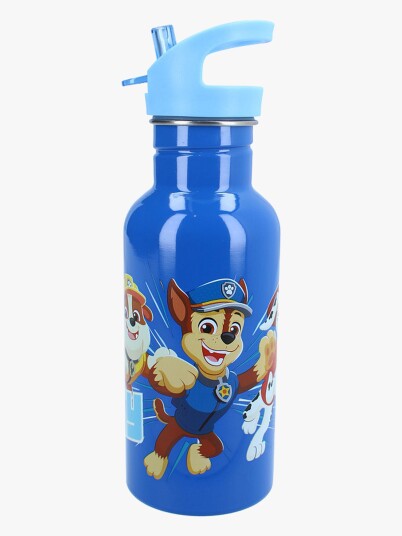 Paw Patrol Vannflaske 500ml Take A Sip Blå Paw Patrol Vannflaske 500ml Take A Sip Blå