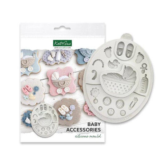 Katy Sue Mould Baby Tilbehør 