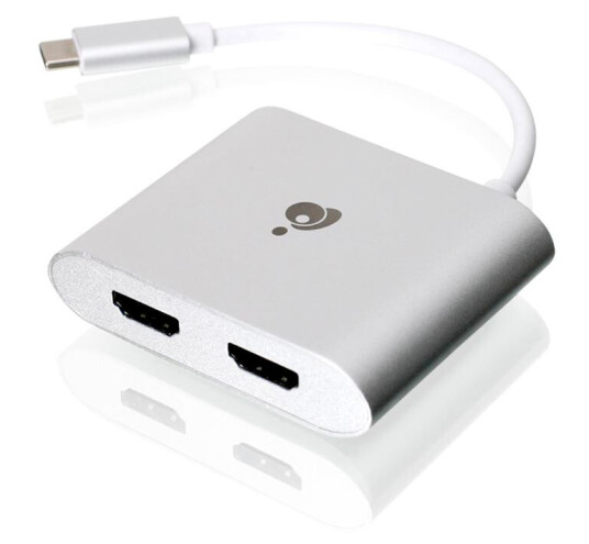 IOGEAR USB-C to Dual HDMI Adapter IOGEAR USB-C to Dual HDMI Adapter