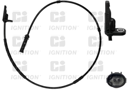 QUINTON HAZELL XABS1042 Sensor ABS