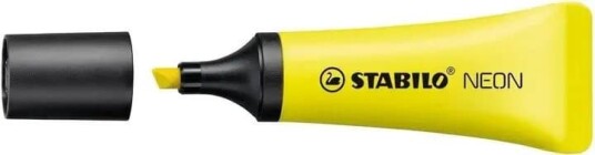 STABILO Neon markeringspenn gul 10 stk.