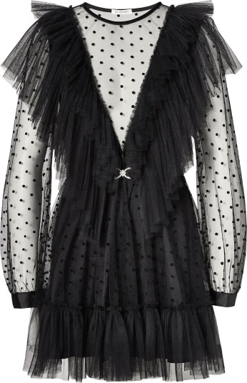 Ida Sjöstedt Paige Dress BLACK 44