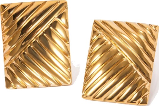 Céleste Earrings Alix 18K Gold