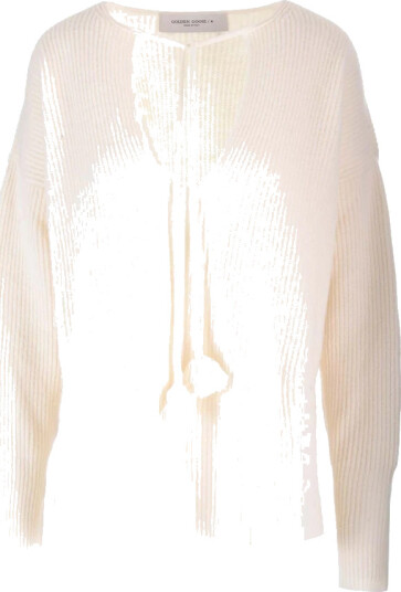 Golden Goose Dame Strikkevarer Hvit S,