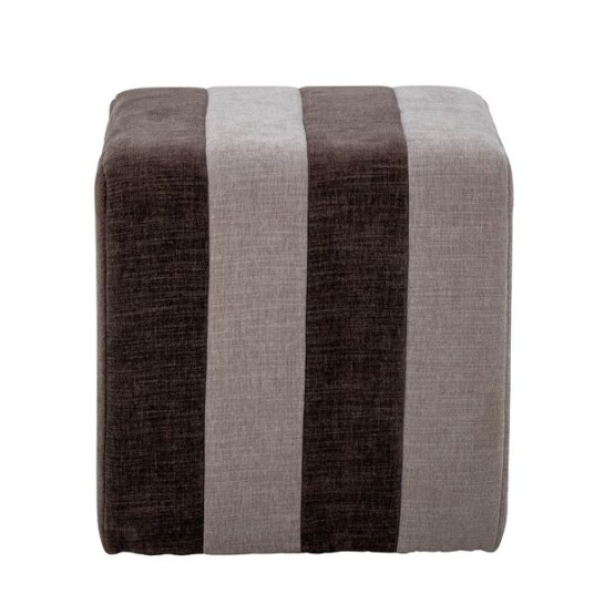 Bloomingville Walder Puff Oransje/Lilla