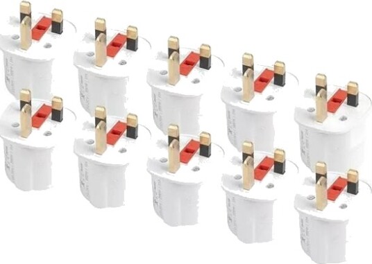Amio 04858 Adapter, Stikkontakt Amio 04858 Adapter, Stikkontakt