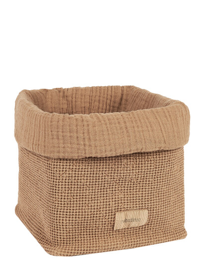 Nobodinoz Wabi Sabi Kurv 20x18 Beige One Size Nobodinoz Wabi Sabi Kurv 20x18 Beige One Size