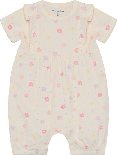 Minymo sommerdrakt til baby   vanilla ice   62