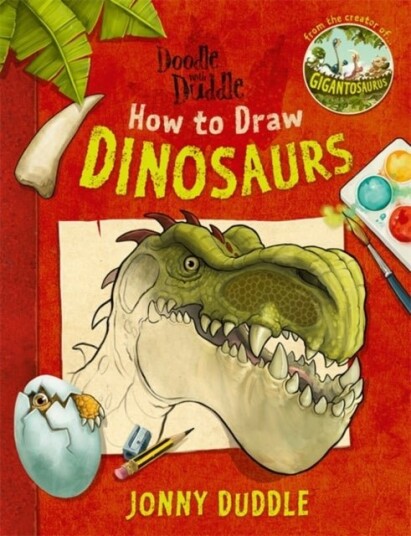 Doodle with Duddle: How to Draw Dinosaurs Doodle with Duddle: How to Draw Dinosaurs