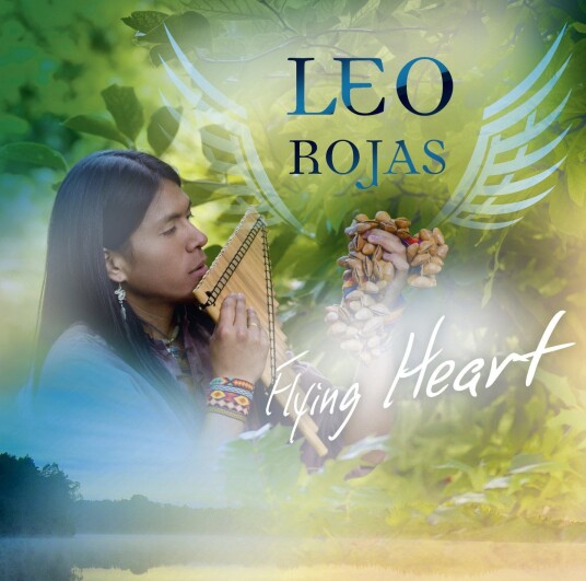 Leo Rojas Flying Heart CD Leo Rojas Flying Heart CD