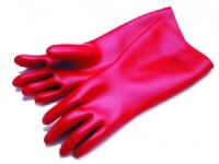 Cimco 140238, Isolerende hansker, Rød, Voksen, Unisex, Beskyttelse mot elektrostatisk utladning (ESD), 1 stykker Cimco 140238, Isolerende hansker, Rød, Voksen, Unisex, Beskyttelse mot elektrostatisk utladning (ESD), 1 stykker
