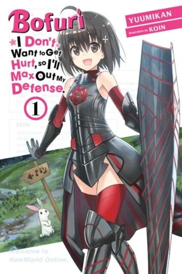 Bofuri: I Don'T Want To Get Hurt, So I'Ll Max Out My Defense., Vol. 1 (Light Novel) Av Jirou Oimoto Bofuri: I Don'T Want To Get Hurt, So I'Ll Max Out My Defense., Vol. 1 (Light Novel) Av Jirou Oimoto