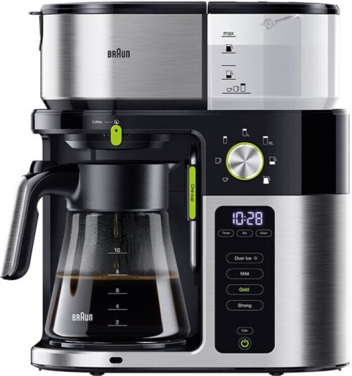 Braun KF9050BK MultiServe coffee maker Braun KF9050BK MultiServe coffee maker