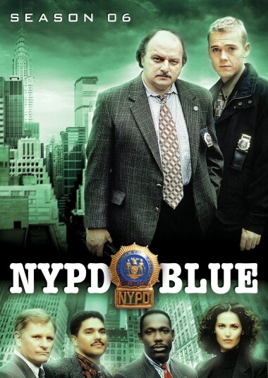 NYPD Blue  Sesong 6 DVD
