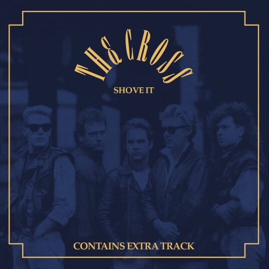 The Cross  Shove It  CD