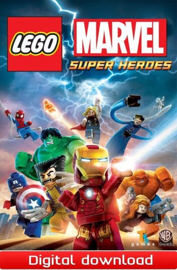 LEGO Marvel Super Heroes LEGO Marvel Super Heroes