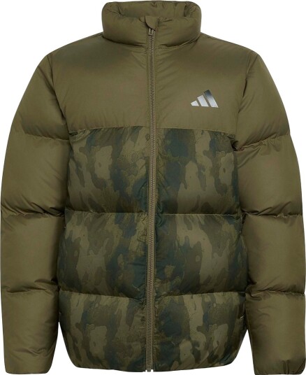 Adidas Performance Polstret Jakke   Olistr/Ngtcar/Junink   Adidas Performance   16 år (176)   Dunjakke   Armygrønn