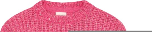 Minymo Genser Strikk Rouge Rød Minymo 4 år (104) Genser Rosa