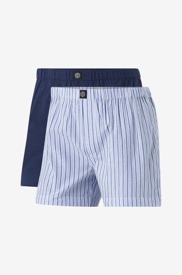 Ellos Collection   Boksershorts 2 pakning   Blå