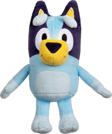 Kosedyr Bluey 4 ass Bluey, Plush, Bingo Kosedyr Bluey 4 ass Bluey, Plush, Bingo