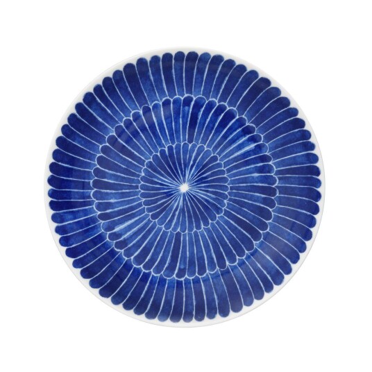Götefors Porslin Selma tallerken feathers Ø 21 cm 21 cm