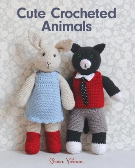 Cute Crocheted Animals Av E Varnam