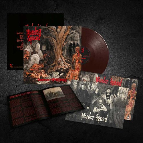 Murder Squad Unsane Insane And Mentally Deranged Limited Edition Vinyl