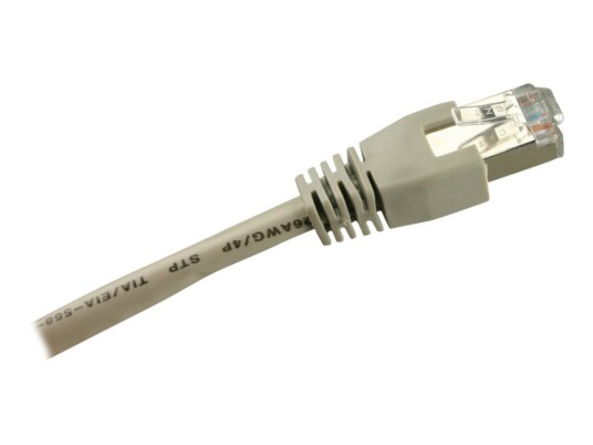 Sharkoon Koblingskabel Rj-45 Hann Til Rj-45 Hann 25 Cm Sftp Cat 6 Hvit