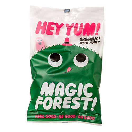 Hey Yum Vingummi Magic Forest Ø - 100 g