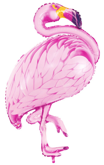 PartyDeco Folieballong Flamingo Rosa PartyDeco Folieballong Flamingo Rosa