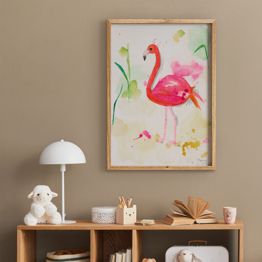 Flamingo av Et Lille Atelier