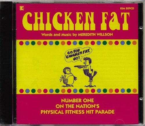 Diverse Artister Chicken Fat CD