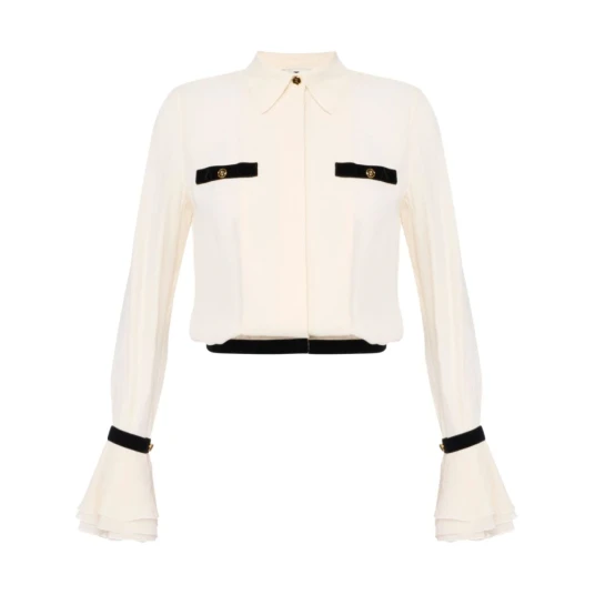 Elisabetta Franchi Dame Bluser & Skjorter Hvit S,