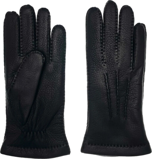 Restelli Guanti unisex Accessories Svart 8 1/2 IN,