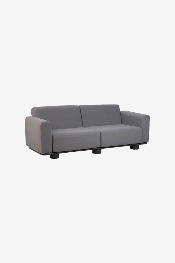 Brafab   Bolster 2,5 seters sofa   Grå