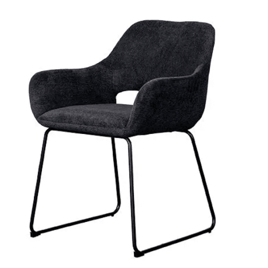 Trend Collection Boston Spisestol – Sierra Anthracite