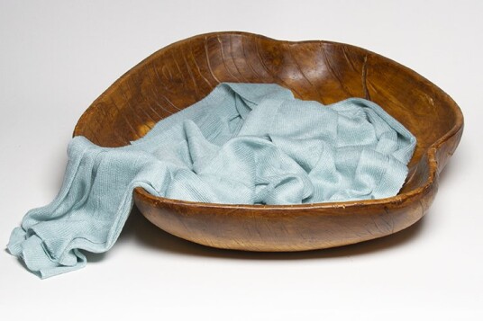 Sjal - Elastisk - 50x150 cm - Pudder