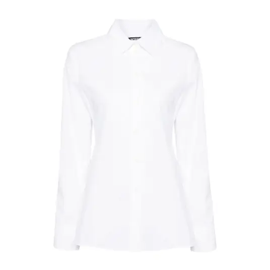 Jacquemus Dame Bluser & Skjorter Hvit XS Jacquemus Dame Bluser & Skjorter Hvit XS