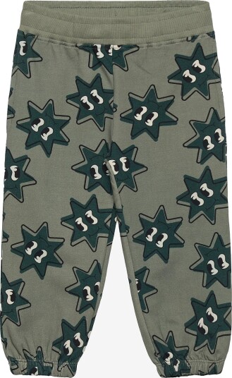 THE NEW SIBLINGS Tnstravi Sweatpants - LILY PAD AOP - 80
