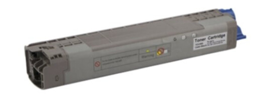 44844508, Tonerkassett, erstatter Oki 44844508, svart, 10.000 sider, inkClub
