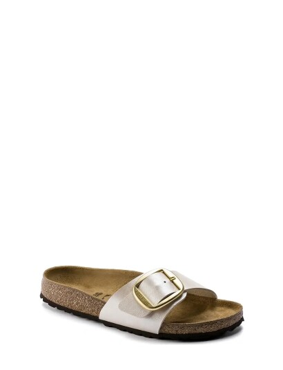 Birkenstock Madrid Big Buckle Bf Silver 40