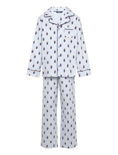 Ralph Lauren Kids Sl-Sleepwear Blue 128/134 Ralph Lauren Kids Sl-Sleepwear Blue 128/134
