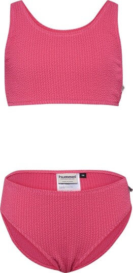 Hummel Hmljr Crinkle Bikini Pink 104 Hummel Hmljr Crinkle Bikini Pink 104