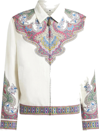 Etro Herre Jakker Hvit M,