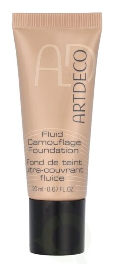 Artdeco Fluid Camouflage Foundation 20 ml #34 Warm/Medium Ivory
