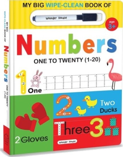 MY BIG WIPE & CLEAN BOOK OF NUMBERS FOR MY BIG WIPE & CLEAN BOOK OF NUMBERS FOR