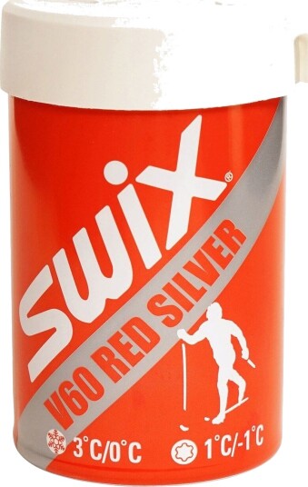 Swix V60 Rød/silver 0/+3c Nc 1 Swix V60 Rød/silver 0/+3c Nc 1