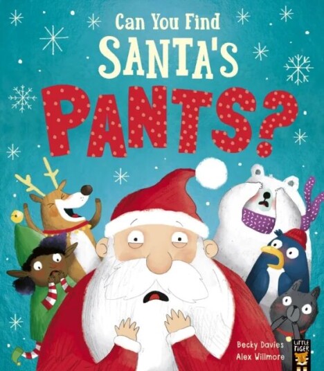 Can You Find Santa'S Pants? Av Becky Davies