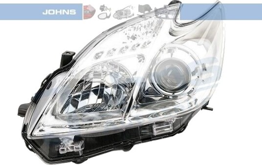 JOHNS 81 18 09-6 Frontlykter