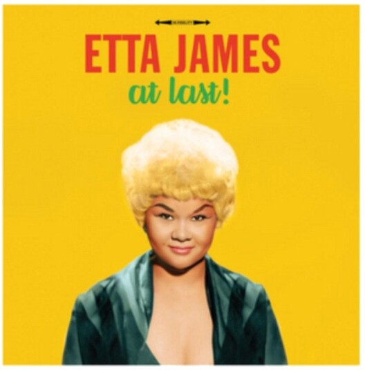 Etta James At Last Vinyl Etta James At Last Vinyl